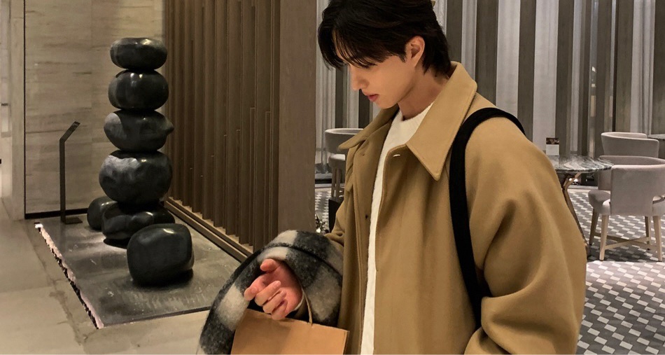 跟着ins博主学穿搭｜韩系男友｜leehk.k