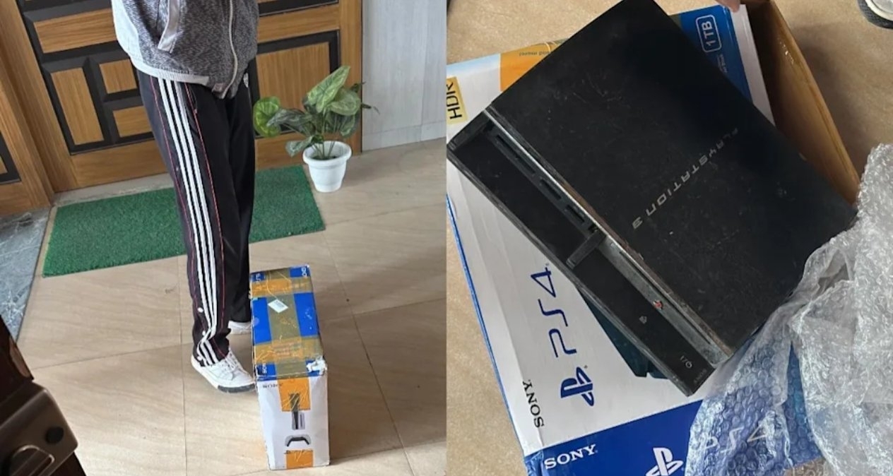 印度玩家網購PS5遭遇“套娃”騙局，開箱竟是PS5盒裝PS4再裝PS3