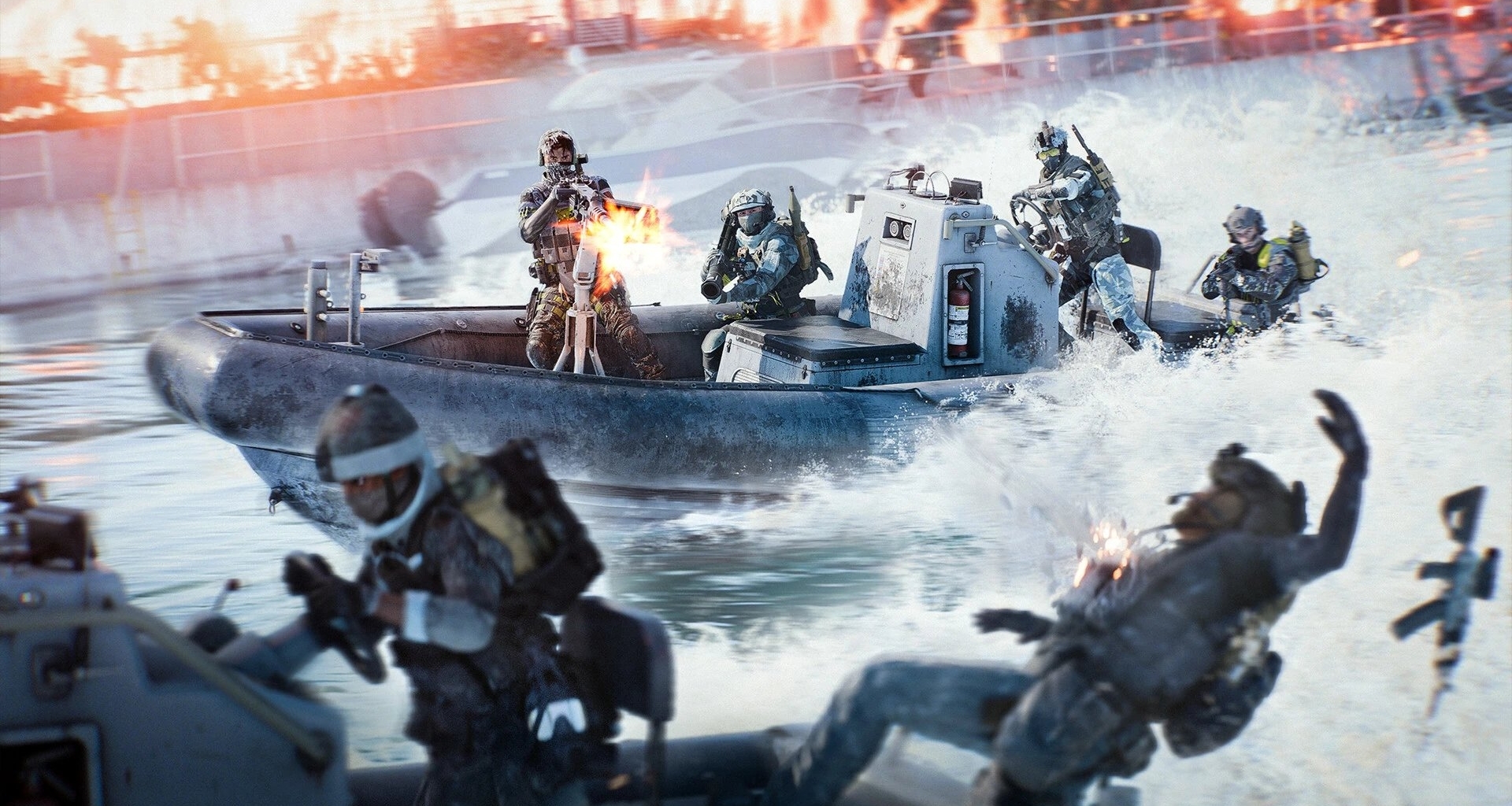 雖然BUG越修越多，但是戰地六一直在改，新的優化又來了