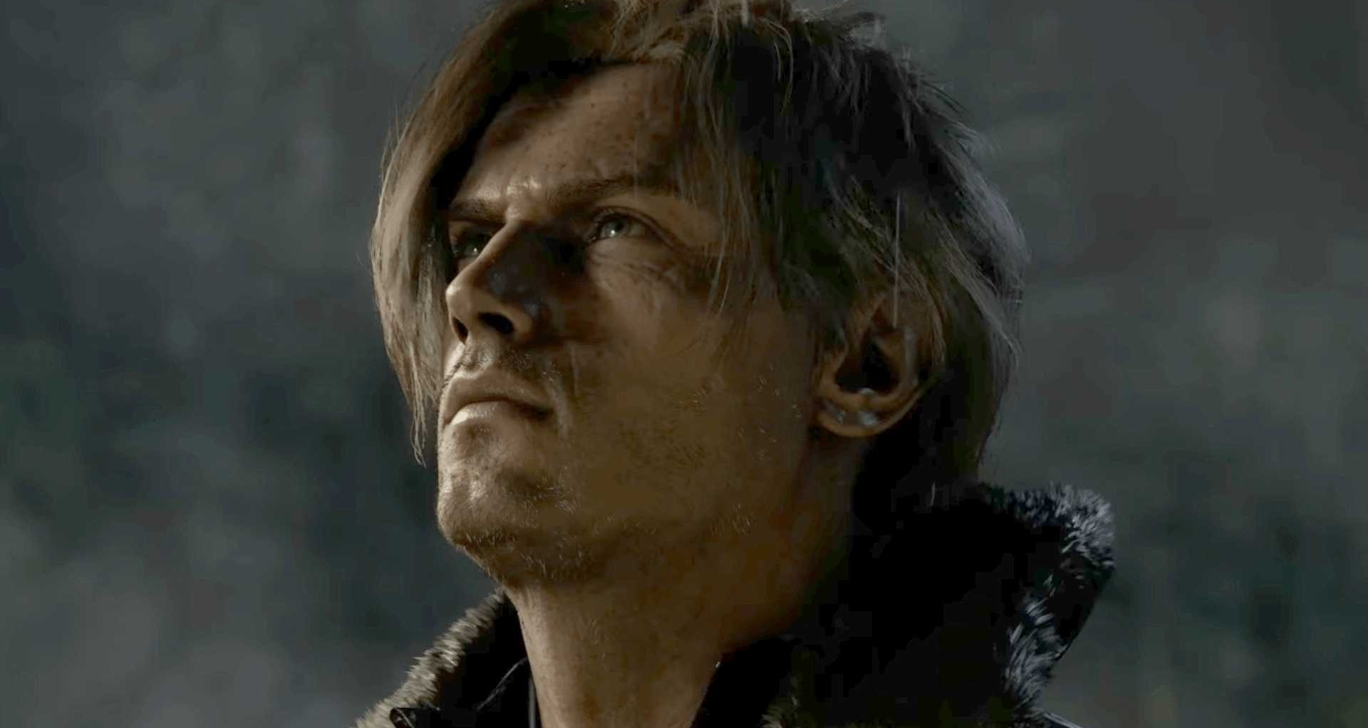 曝《生化9》里昂“神顏”由內部女員工嚴選，只爲打造帥大叔！