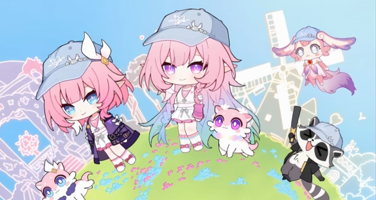 星穹铁道×安踏｜打卡活动&门店信息｜可以领免费的周边哦!