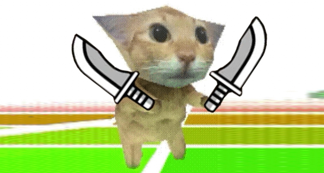 選擇雙刀？選擇成功！（哈基米南北戮鬥版）