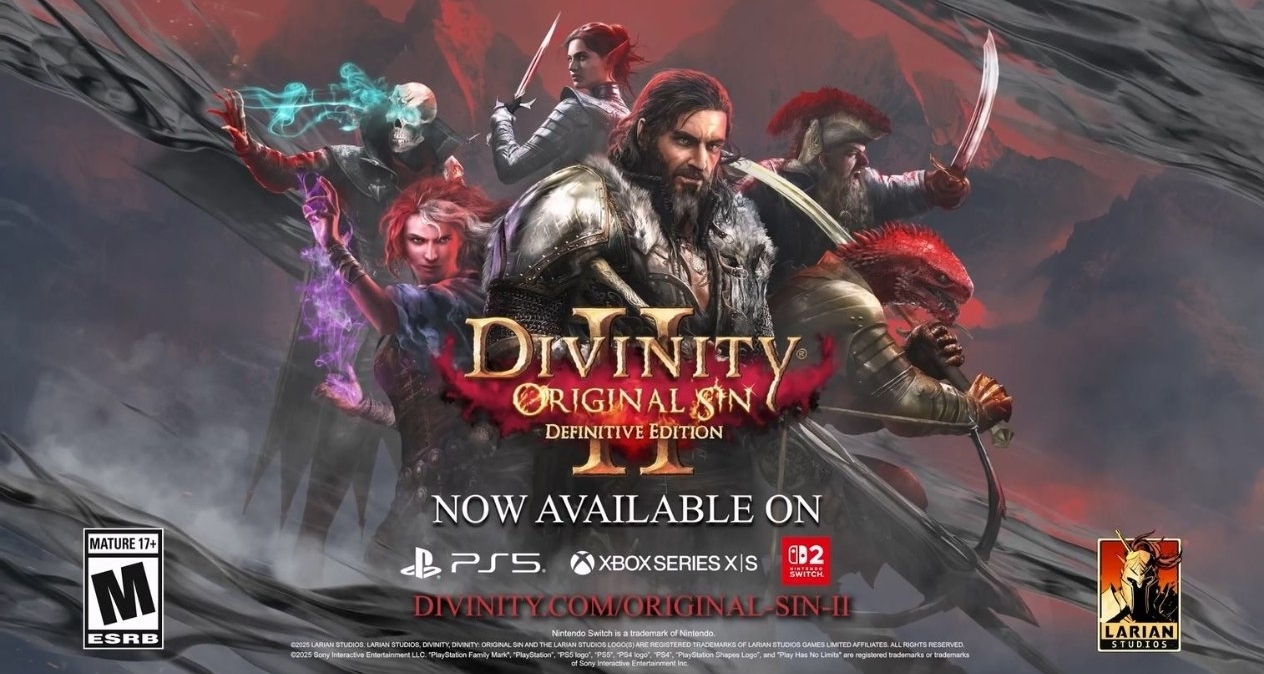 《神界：原罪2》免費升級次世代主機，支持60幀運行