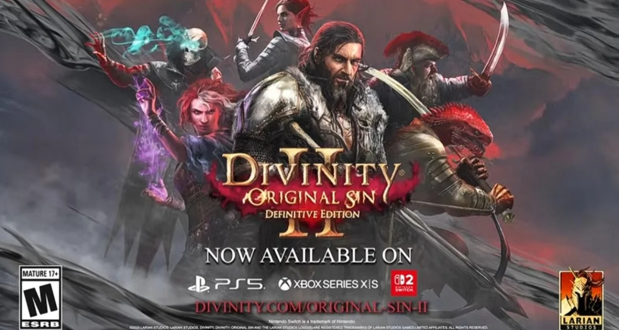 《神界：原罪2》Steam玩家數翻倍，次世代版免費升級上線