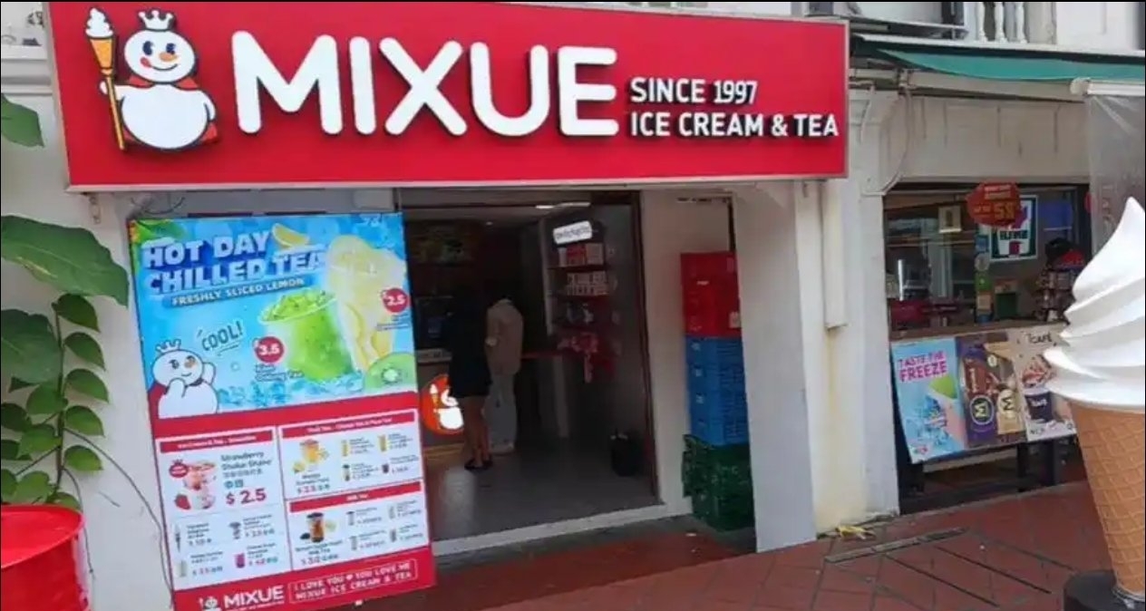 美國蜜雪冰城可選200%糖度上熱搜！還開通了外賣！