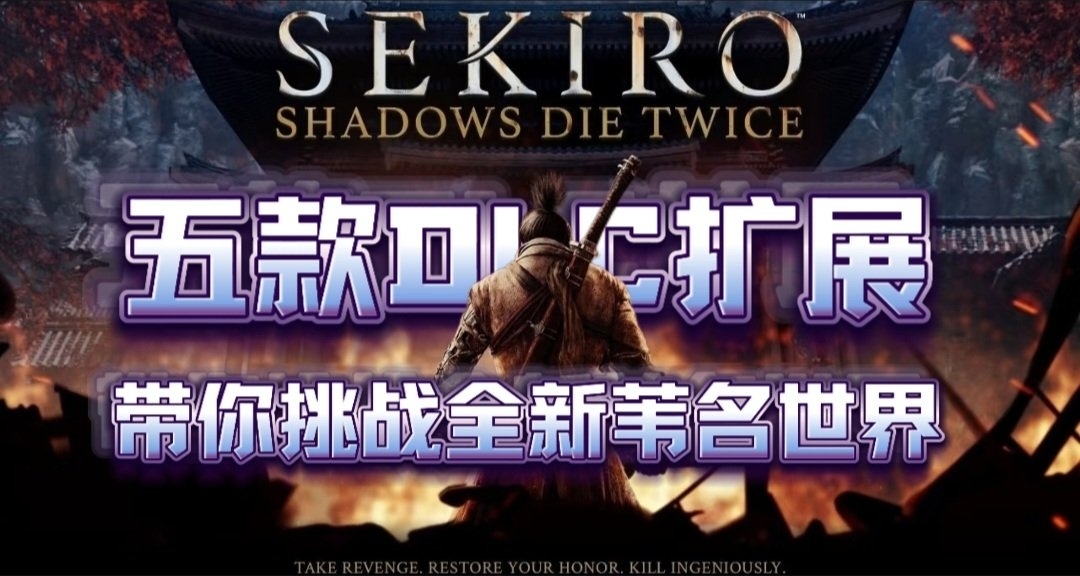 《只狼》終究MOD整合：五款DLC級擴展，帶你挑戰全新葦名世界