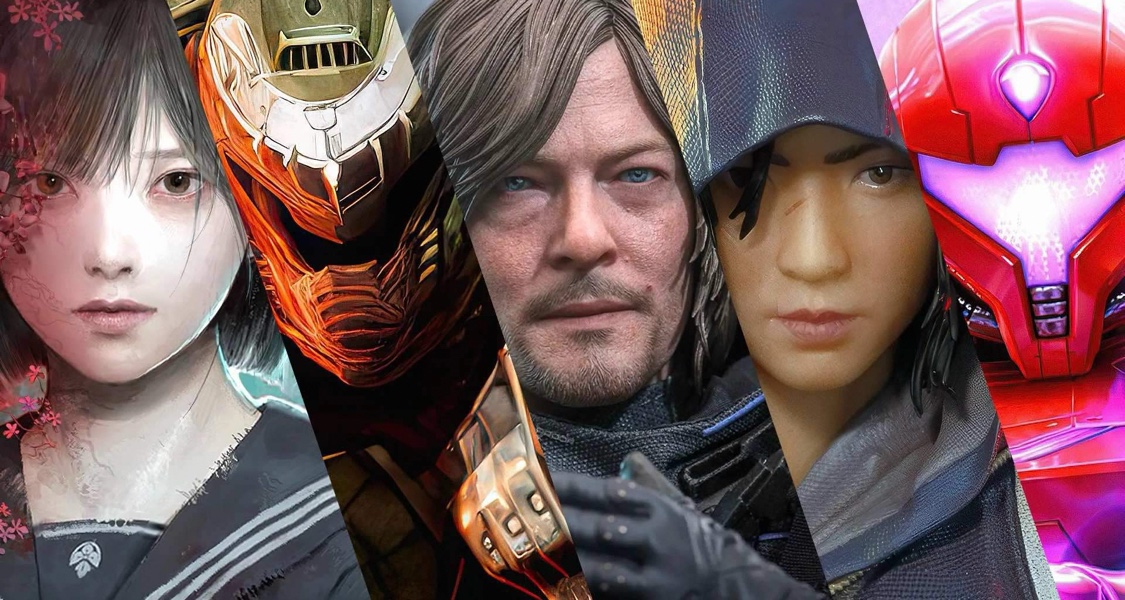 数毛社历年最佳画面游戏