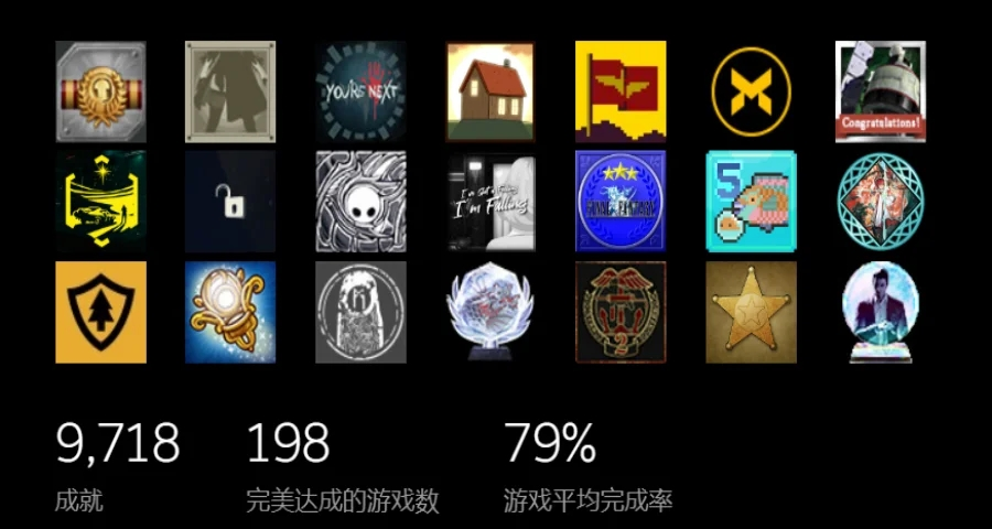 2025年個人全成就總紀念帖（82個遊戲）