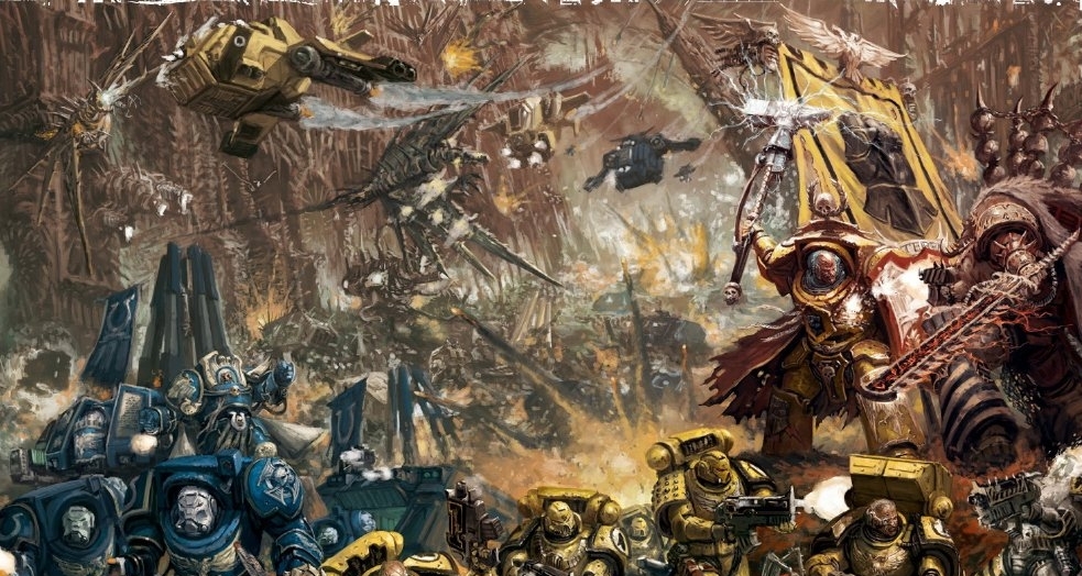 戰錘40K｜陣營聚焦——帝國之拳