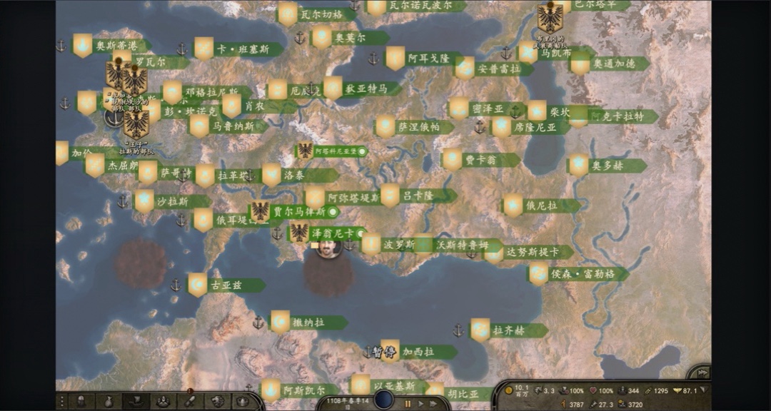 骑砍2战帆DLC霸主难度自立统一！通关记录及发展路线分享