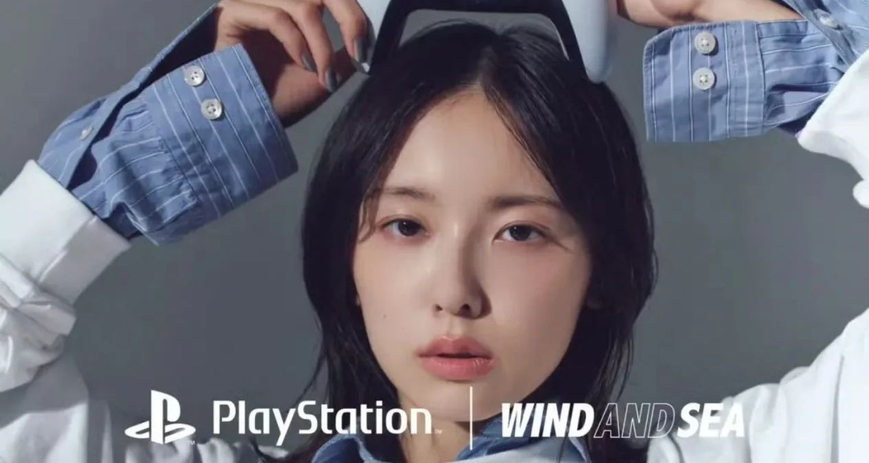 PlayStation聯名請了《寂靜嶺f》加藤小夏代言！演繹街頭潮流