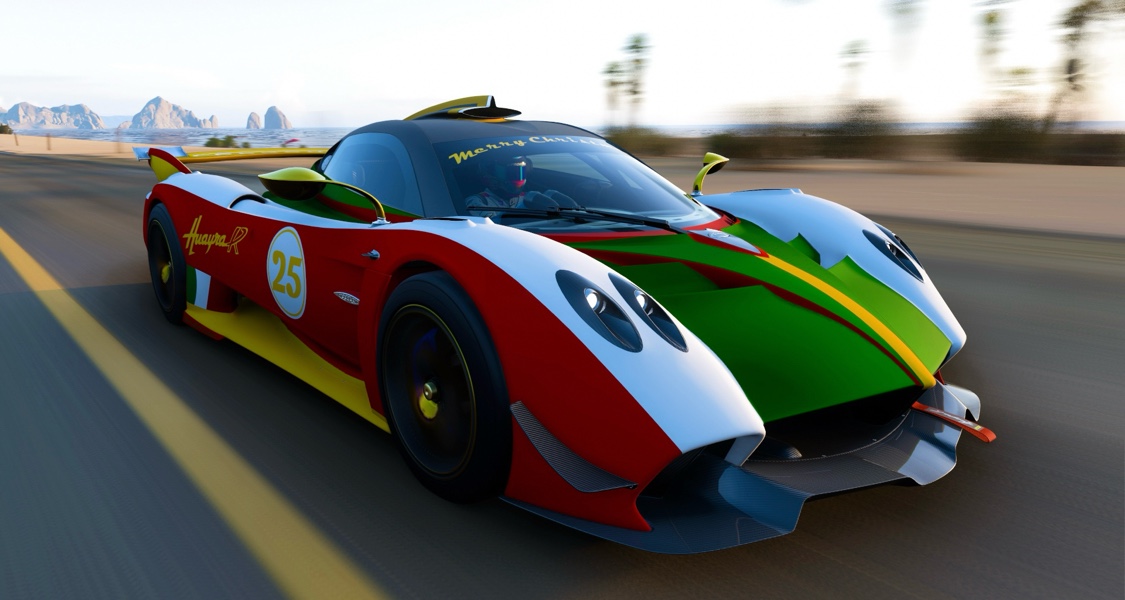 地平线5 S54冬季季节赛攻略（2025.12.18-12.25）