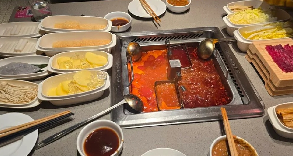 能不能幫幫我！韓國網友不瞭解中國物價，點了份400多元的海底撈