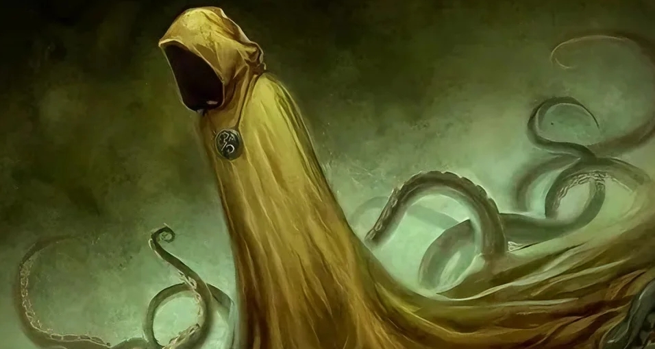 【每天認識一位克蘇魯:“黃衣之王”哈斯塔】