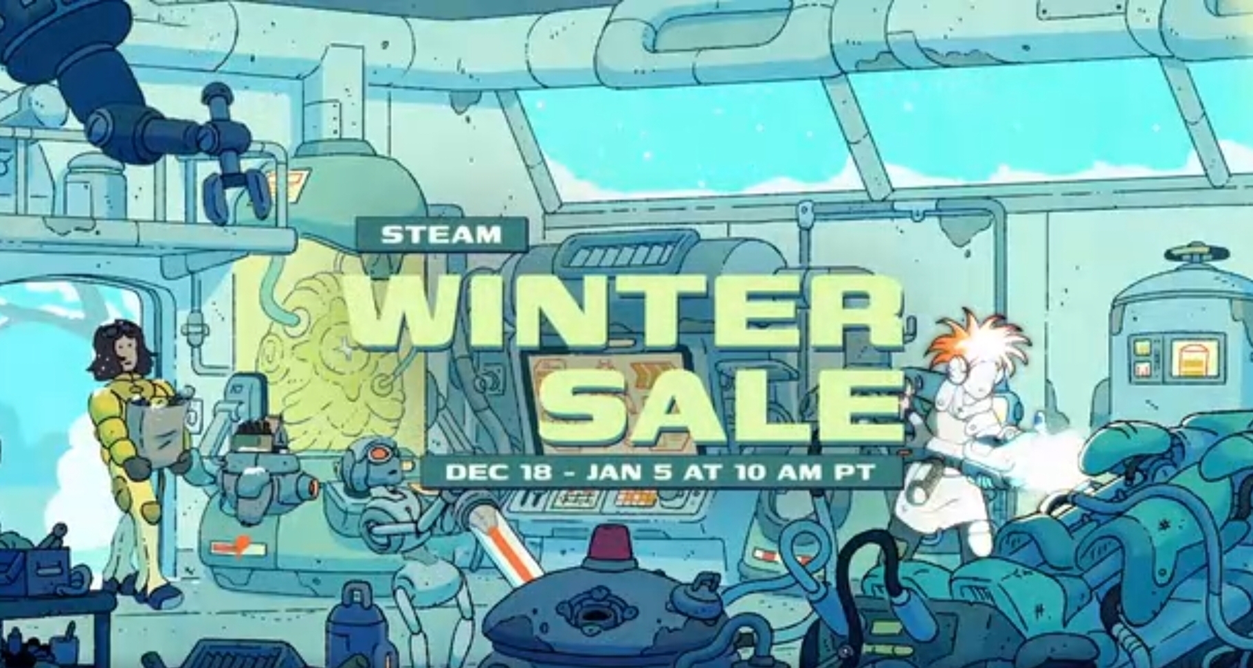 Steam冬促折扣盤點！ 本次遊戲彙總近300多款！