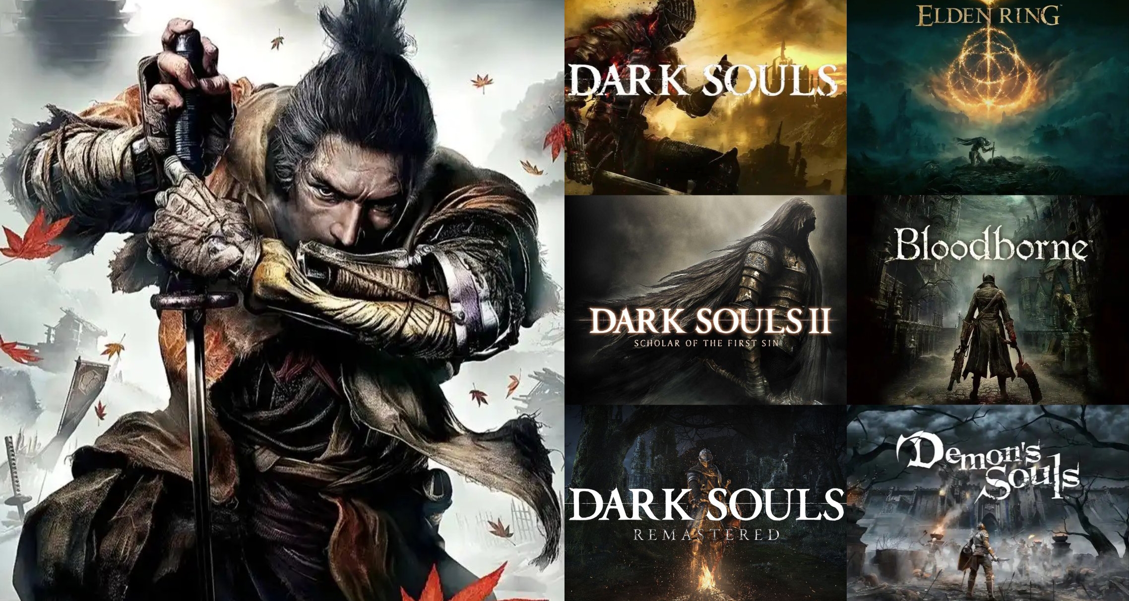 外媒評選FS社最難遊戲排行｜《只狼》最難？