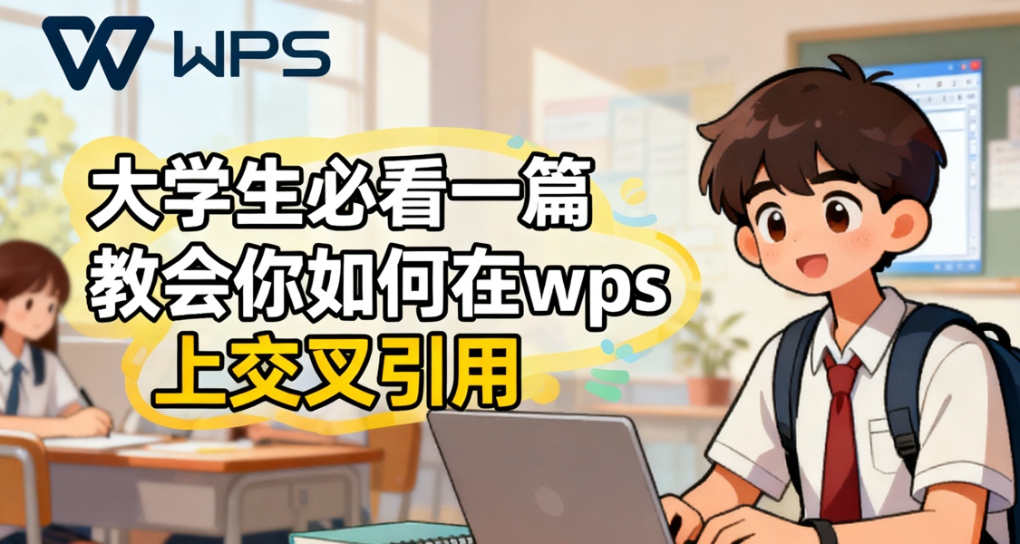 大学生必看！论文文献怎么引用？一篇学会如何在wps上交叉引用！