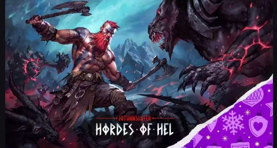 epic第二款游戏来了！《巨人杀手暗黑之潮》免费送