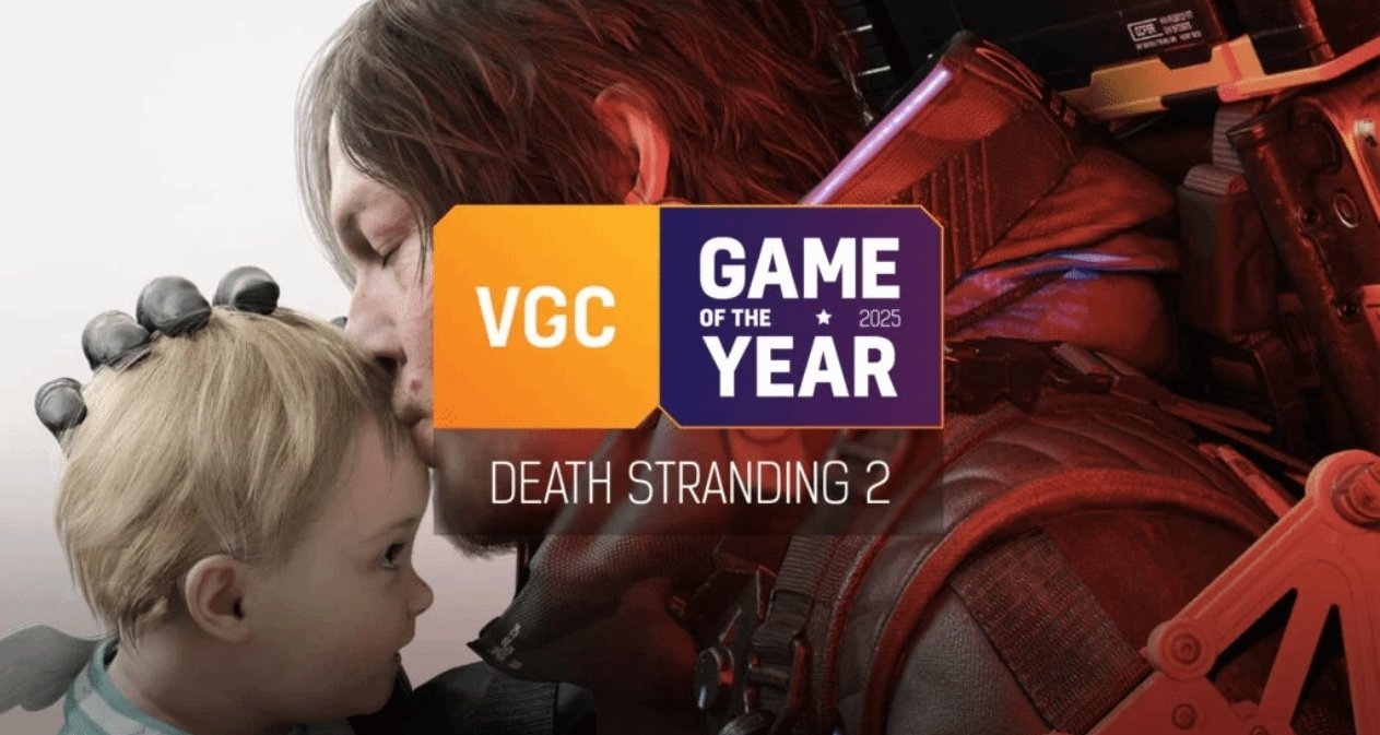 《死亡搁浅2》斩获VGC年度最佳，小岛秀夫终于可以笑了！