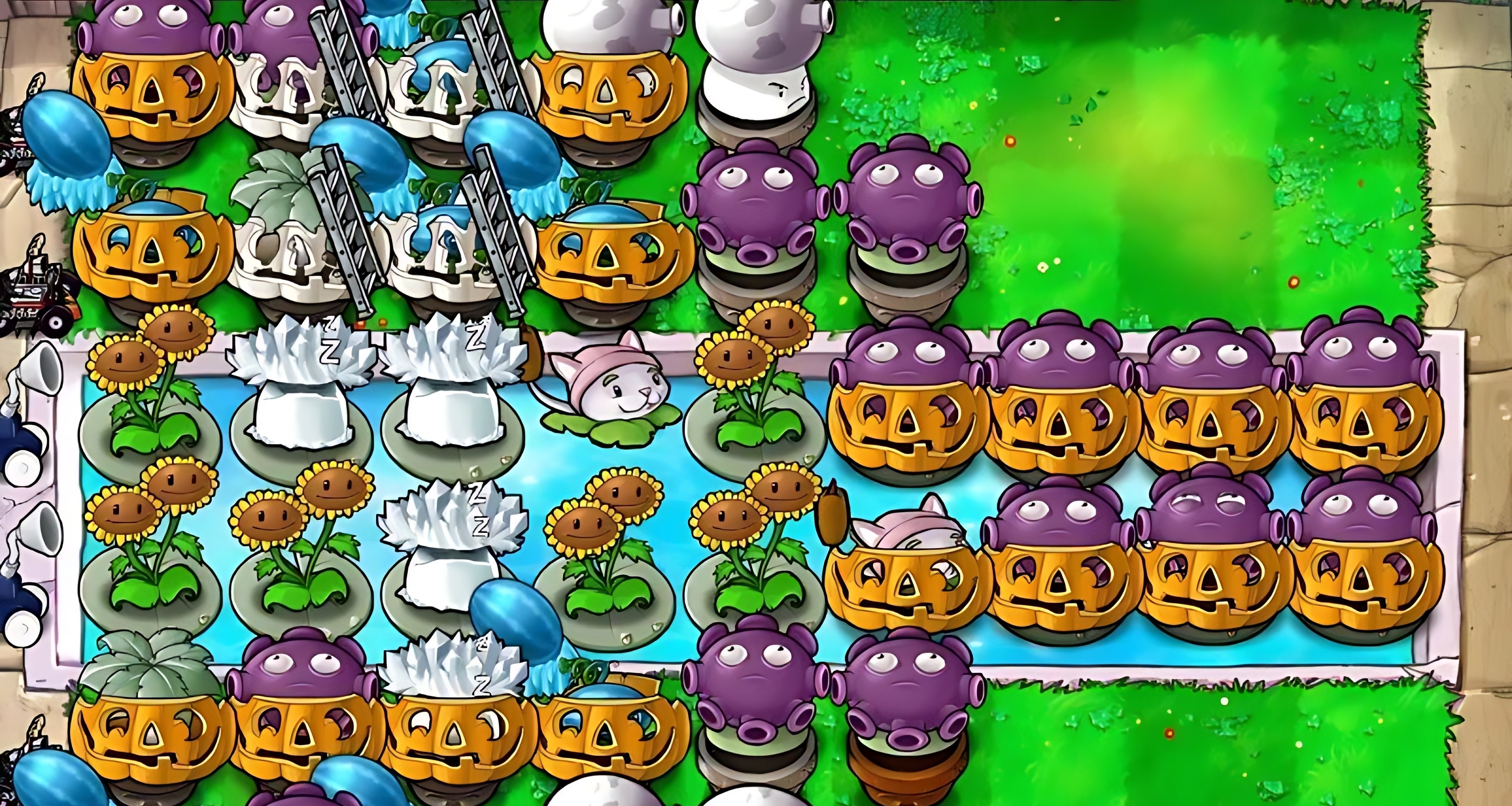 PE电波钟无炮 阵型解析