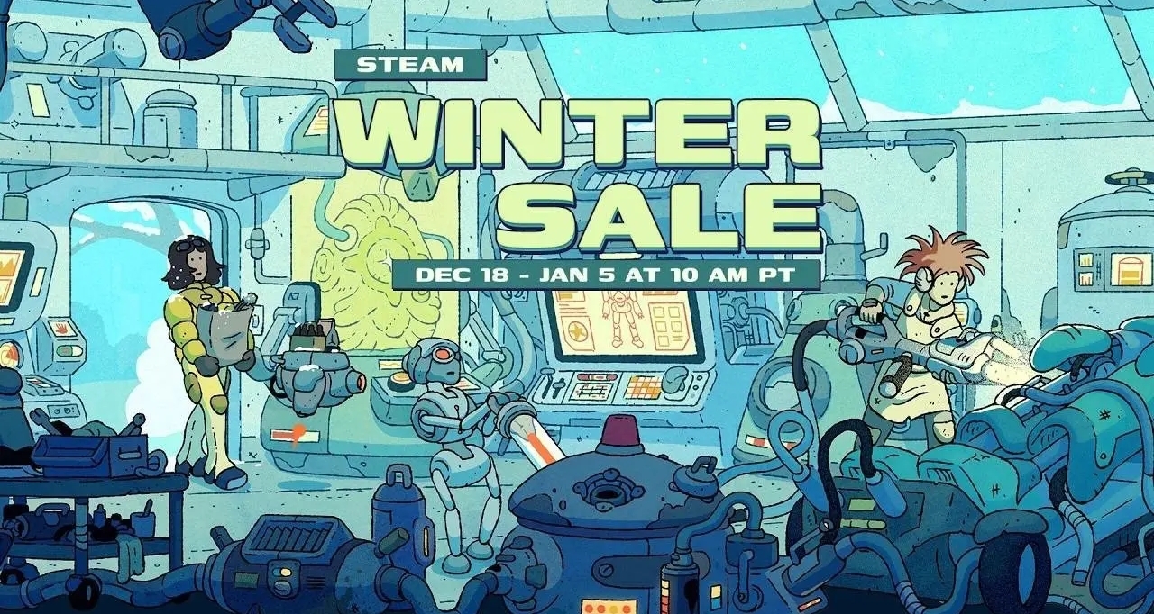【Steam冬促】本次冬促1折遊戲大盤點！