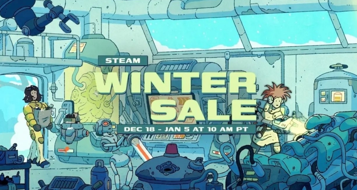 冬促十款史低/新史低游戏推荐