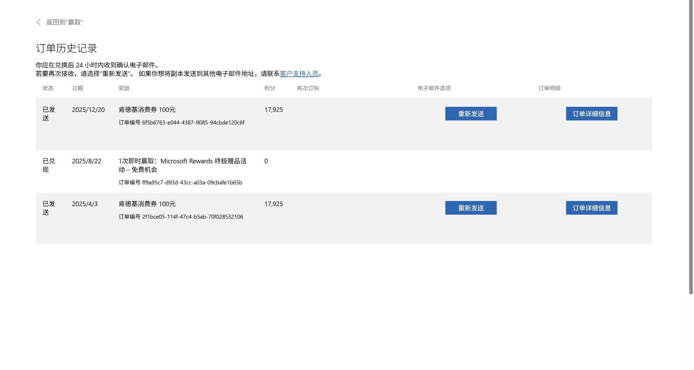 熱知識之免費的KFC一百元券