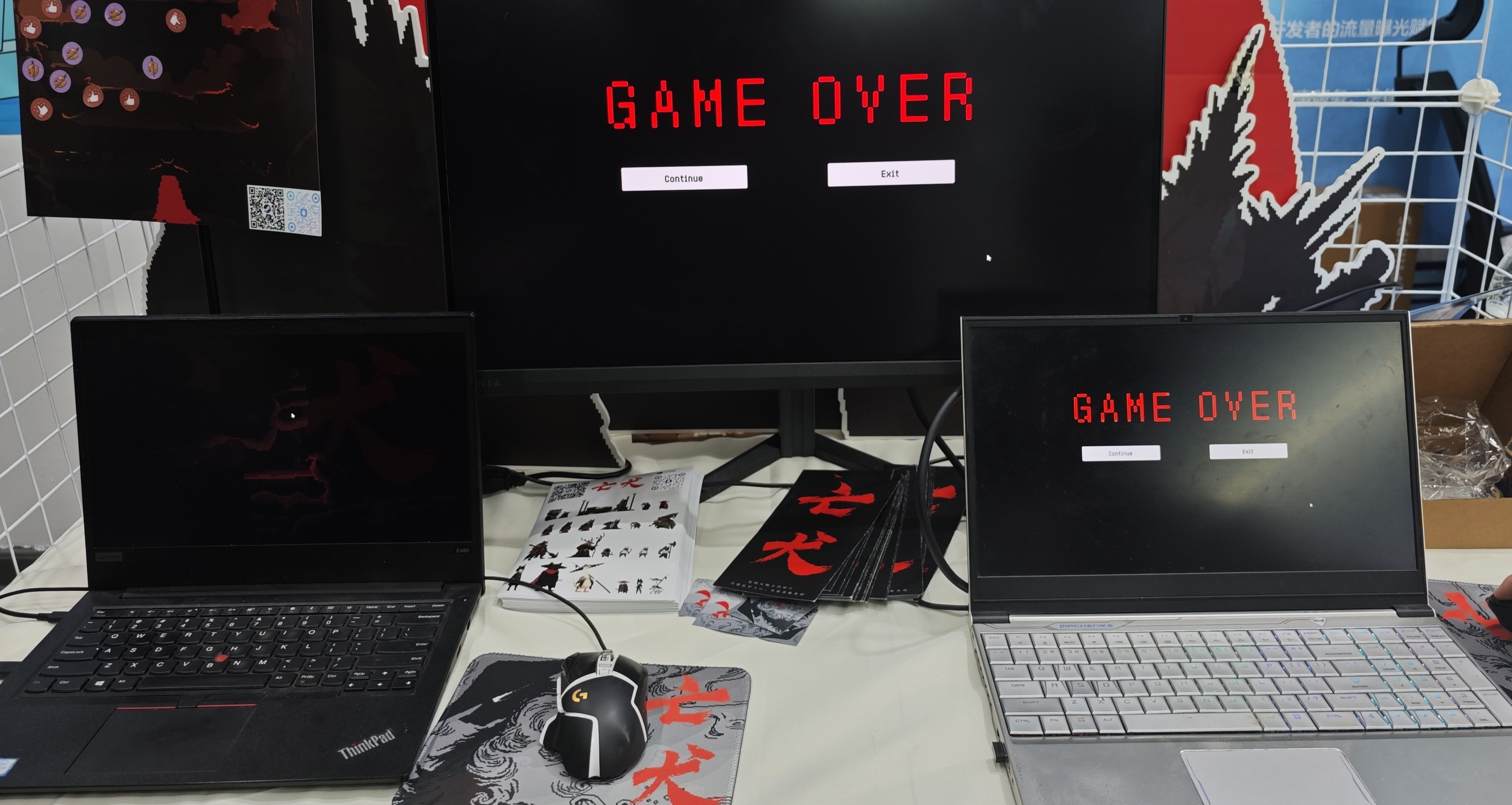 三管血條形同虛設，試玩會三個屏幕同時彈出GAME OVER