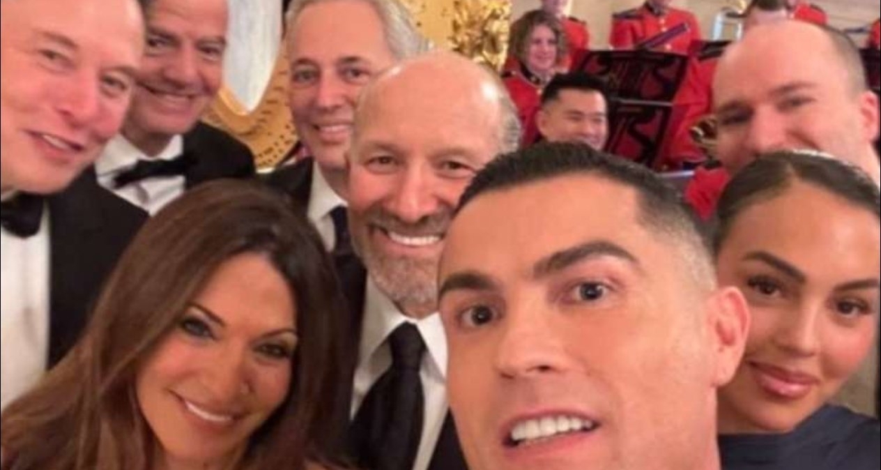 C羅曬炸裂身材照引外網熱議，馬斯克留言：我得鍛鍊一下了