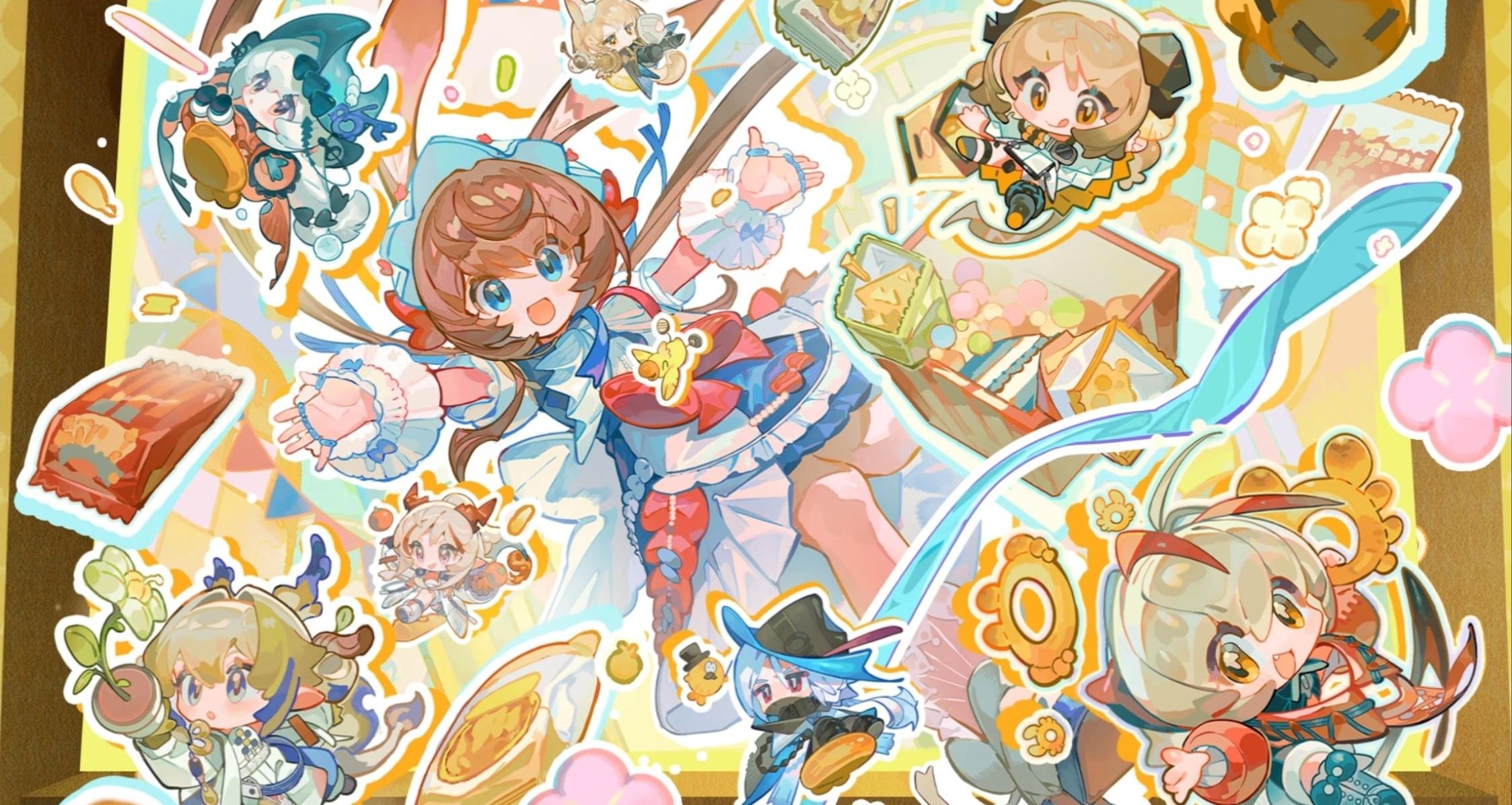 明日方舟X上好佳聯動