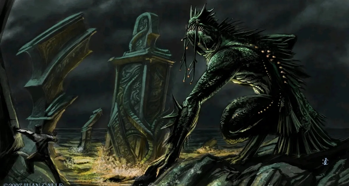 【每天认识一位克苏鲁:“海洋之父”大衮】