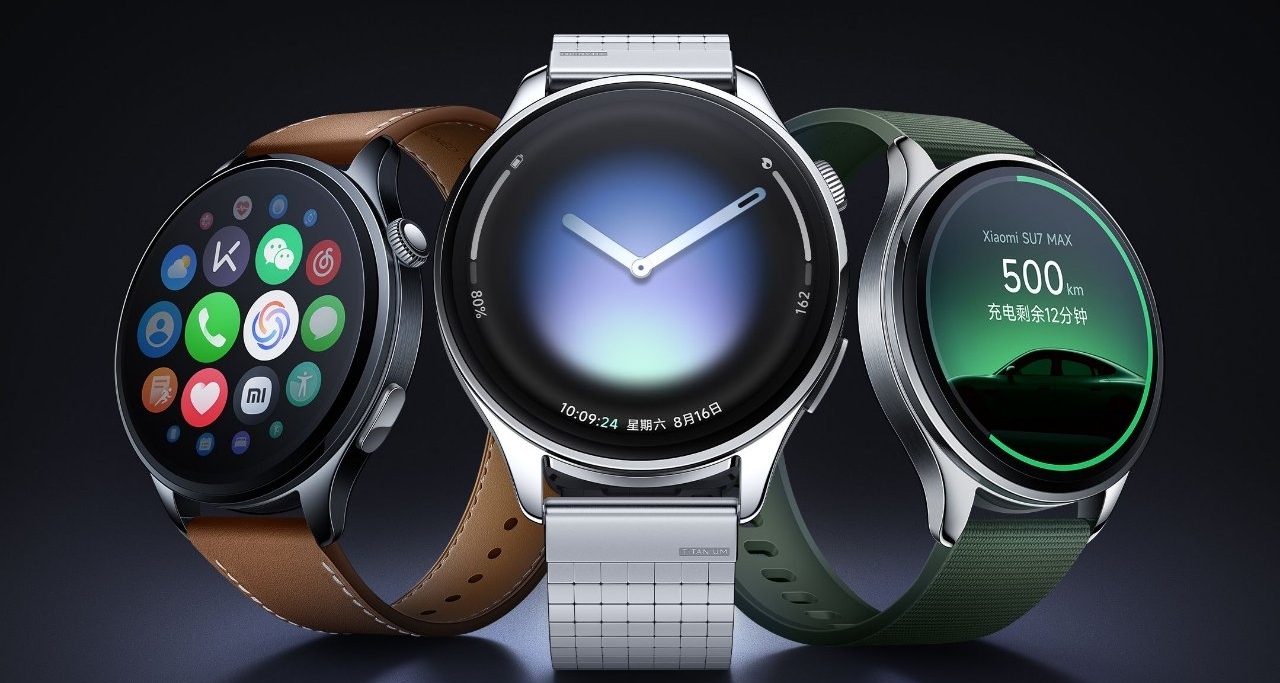 小米手錶數字系列重啓：雙面藍寶石玻璃，全智能旗艦手錶