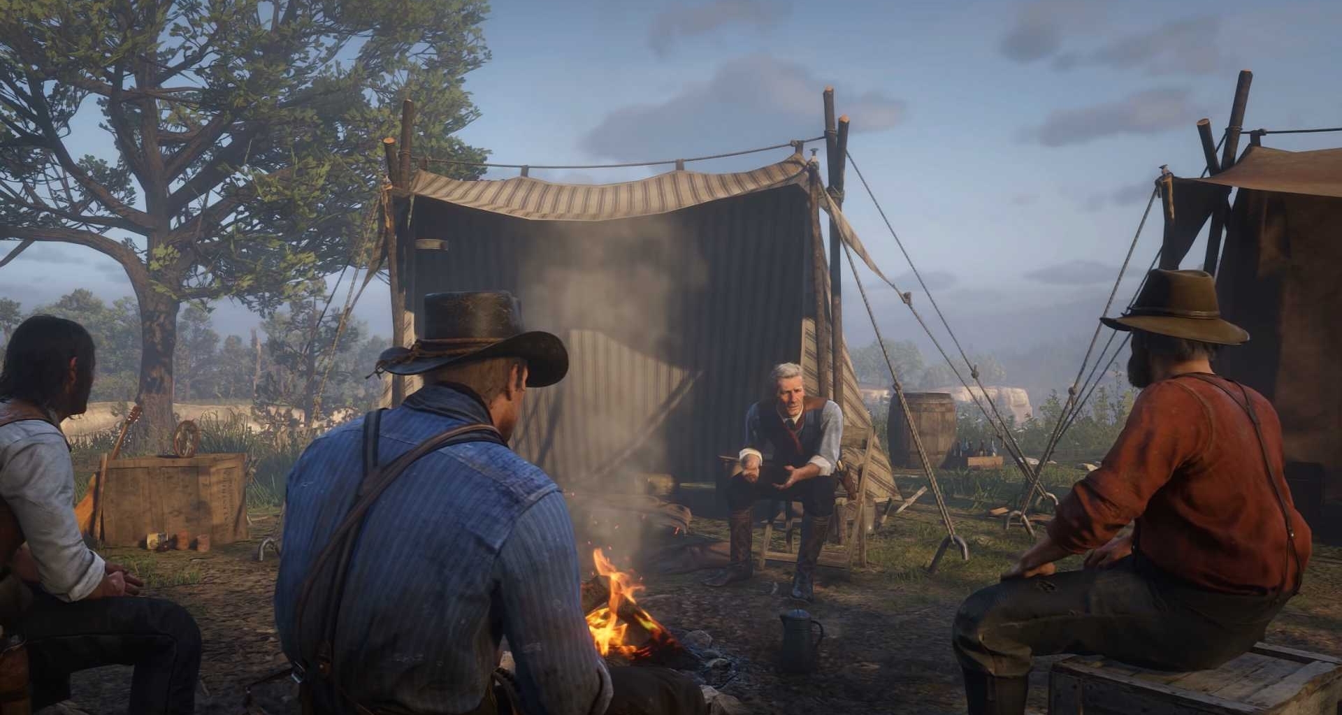 过于真实？《大镖客2》再遭外网粉丝热议：或许并非那般完美？