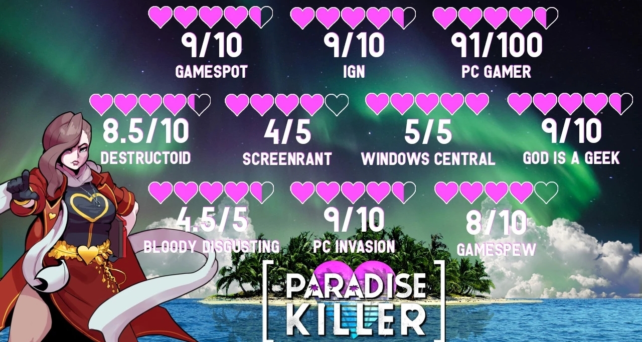 EPIC喜加15[第六弹]免费领取原价62的解密冒险游戏[天堂岛杀手]