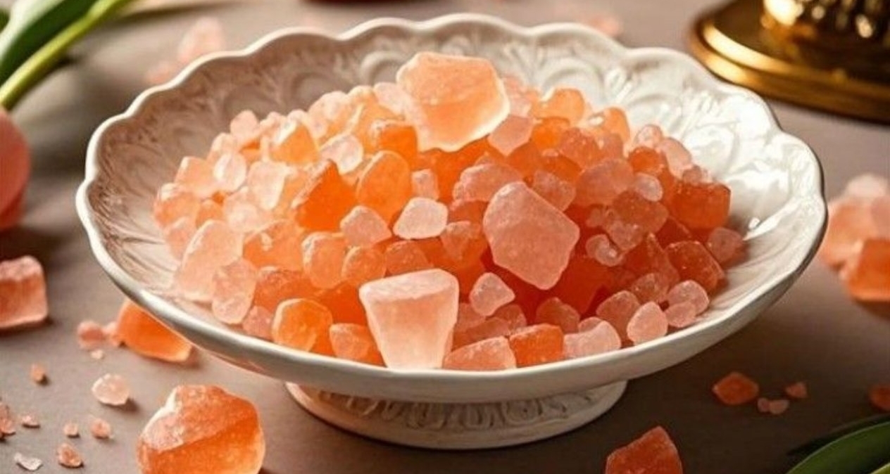 央視曝光網紅玫瑰鹽真相：重金屬超標，不符合食用鹽國標