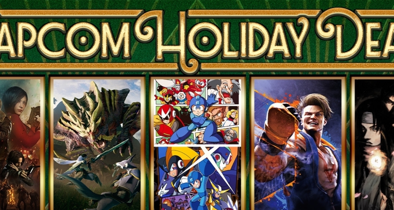 卡普空旗下游戲迎來折扣！多款遊戲迎來新史低