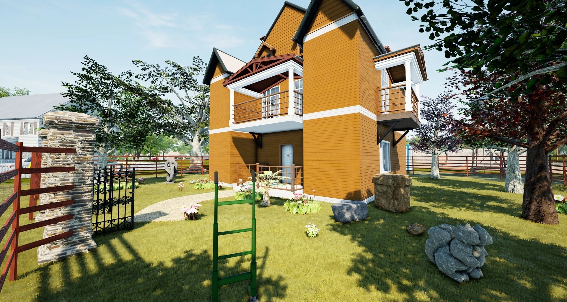 多人合作装修游戏更新/折扣同步进行中