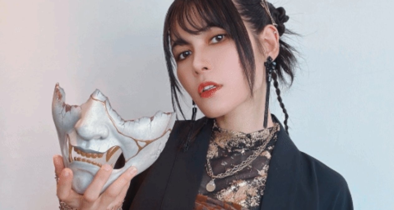 《羊蹄山之魂》女主聲優曬幕後美照，混血美女顏值引熱議！