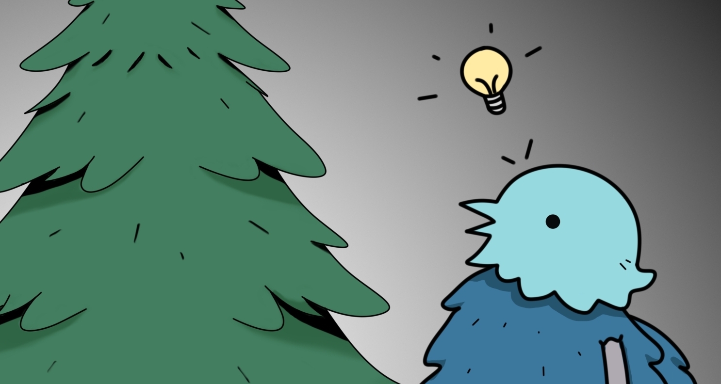 小漫画：咔咔过圣诞