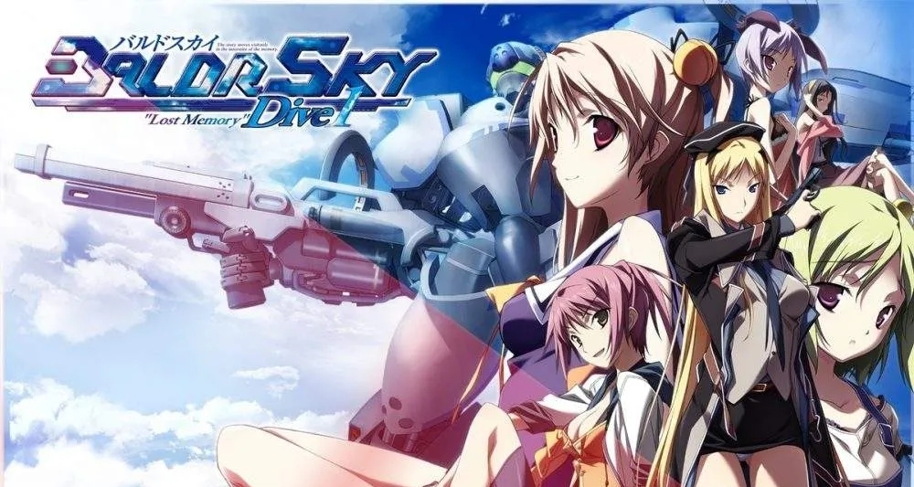 【神作】巴德爾之空：美少女和機甲永遠都是男人的浪漫……