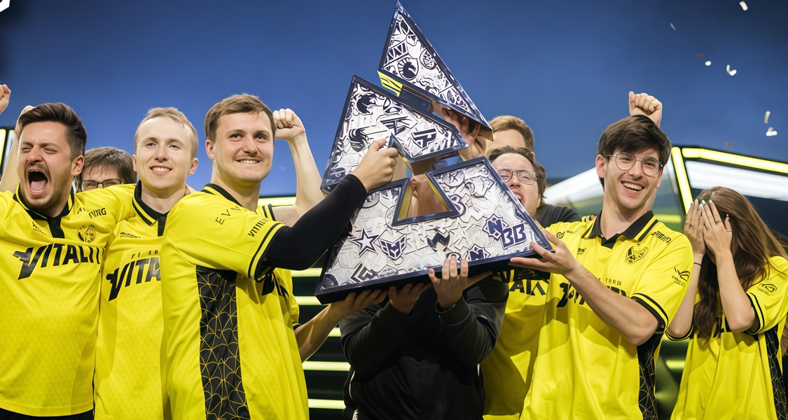 2025電競奪冠全年回顧，沙特戰隊來進貨了