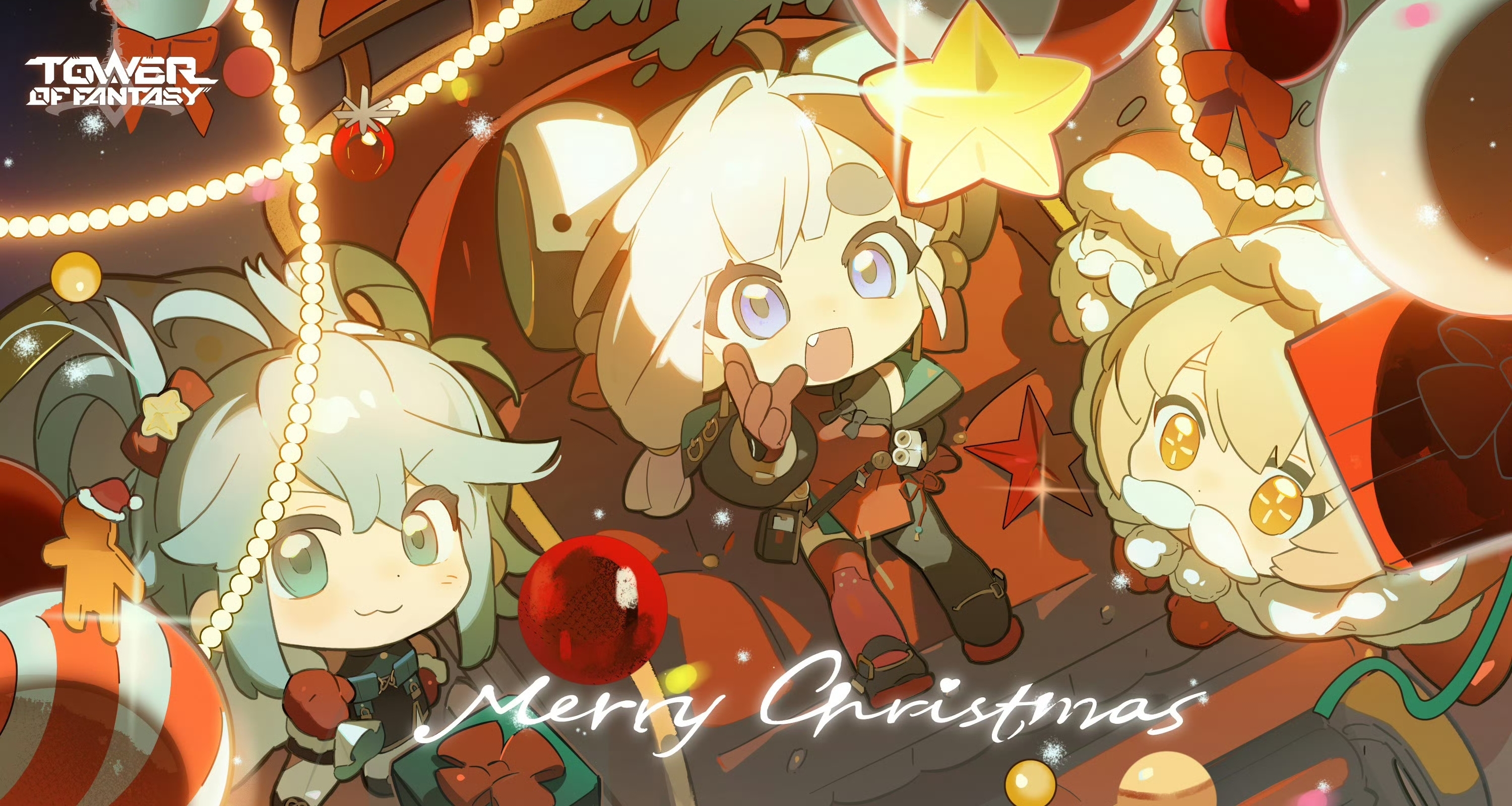 聖誕快樂！各家廠商聖誕賀圖彙總