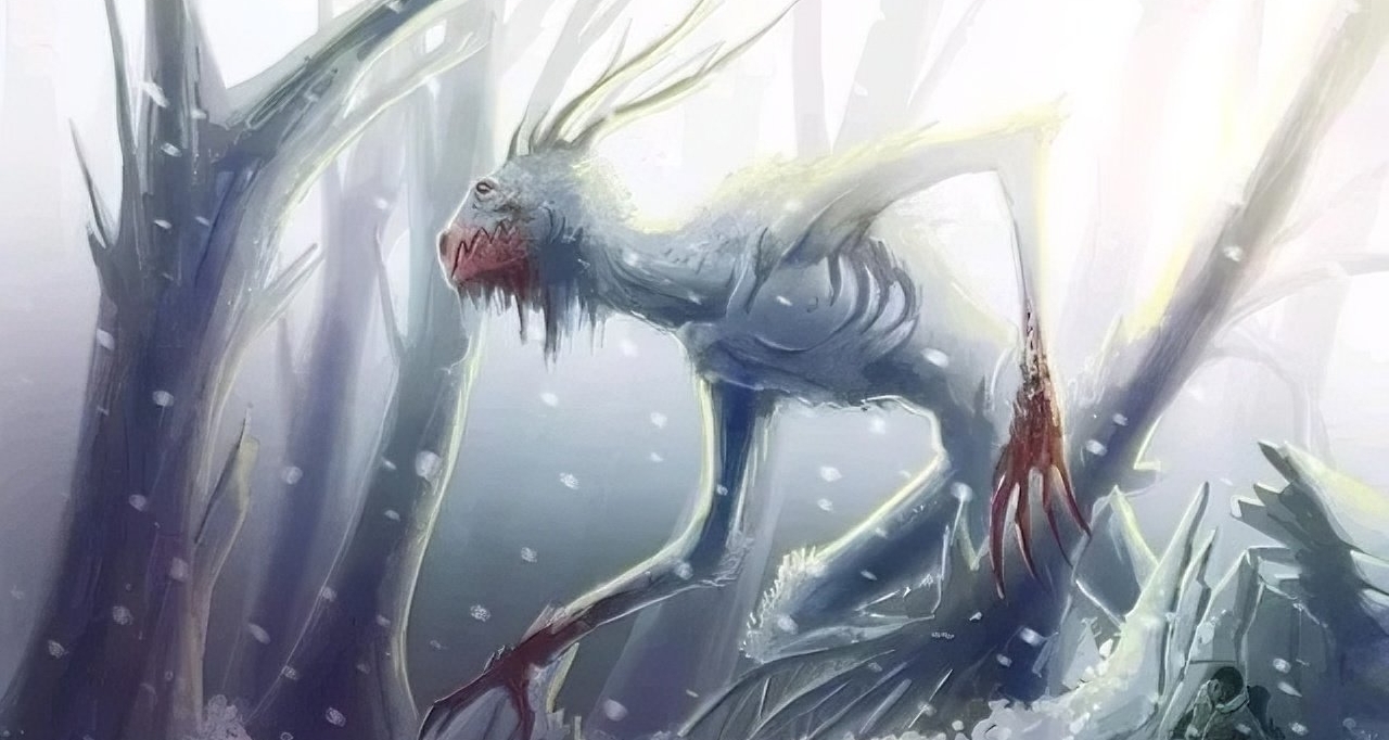 【每天認識一位克蘇魯:“風行者”伊塔庫亞】