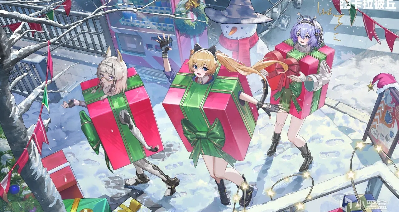 玩家一句简单的“圣诞快乐”，却温暖了Steam客服的内心