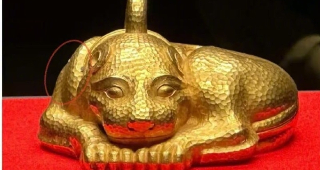 南京博物院回應“鎮館之寶”金獸掉色質疑：系出土文物正常包漿