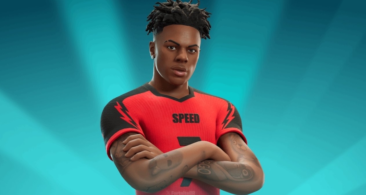 網紅甲亢哥聯動《堡壘之夜》！直播看到本人皮膚笑開花