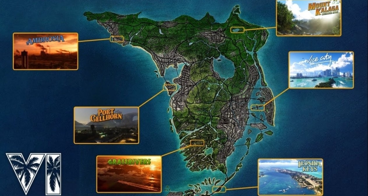 外網玩家爲《GTA6》地圖大小焦慮！這麼點大怎麼夠玩十年？