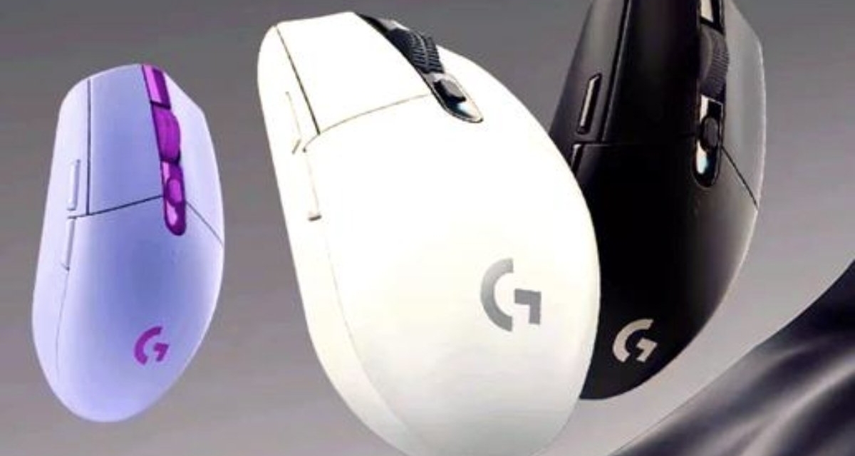 羅技推出G304鋰電池款：支持雙模連接，最長續航106小時