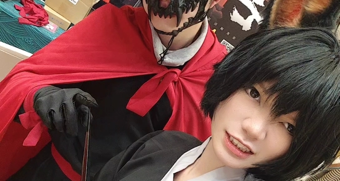 就背對着人說話，就不禮貌，貓娘cos就沒有兄長，能怎？