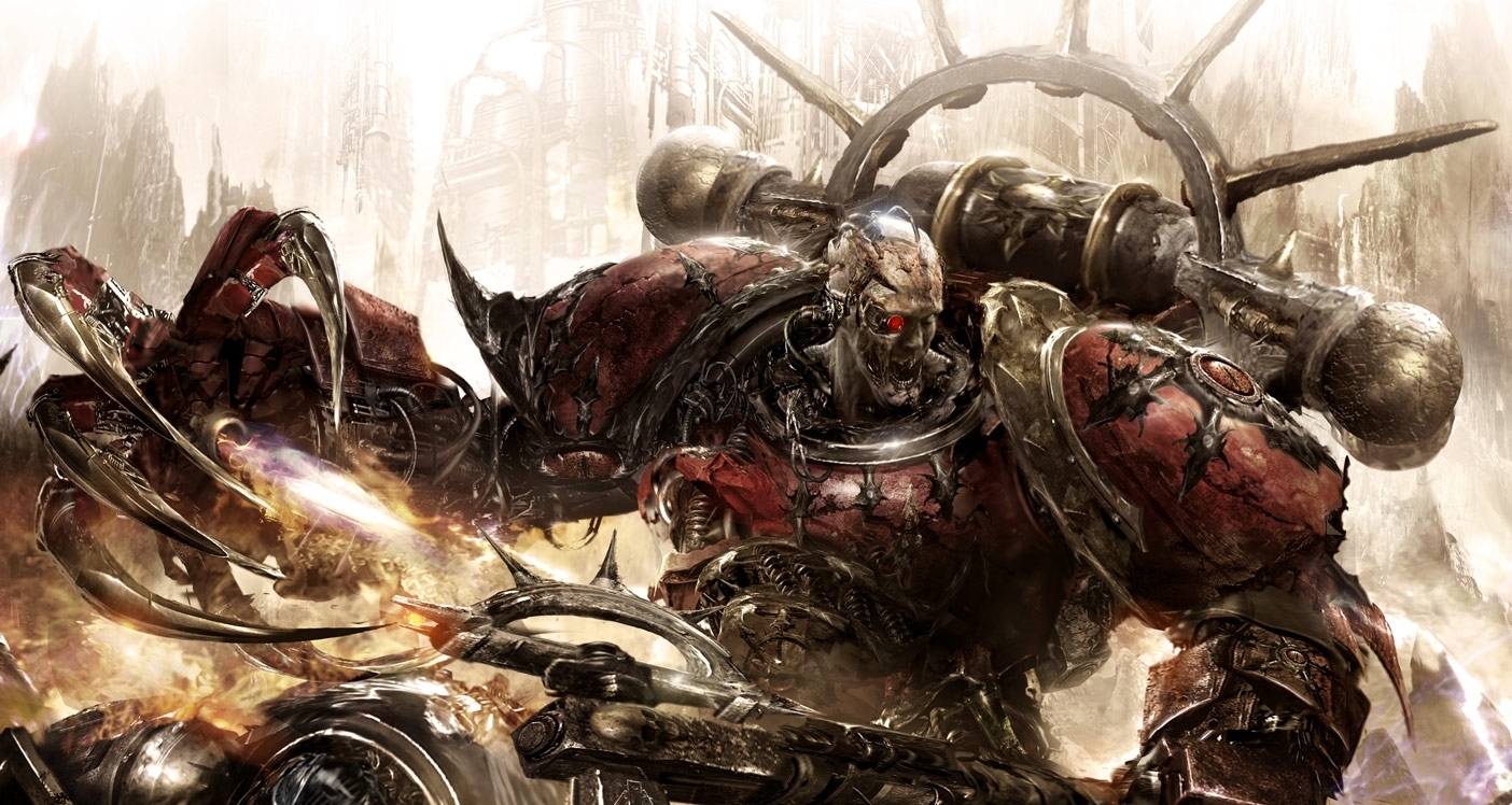 战锤40K｜休伦·黑心——新巴达布暴君模型重磅登场